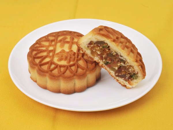 煙臺(tái)中秋月餅，愿中秋佳節(jié)與君共享