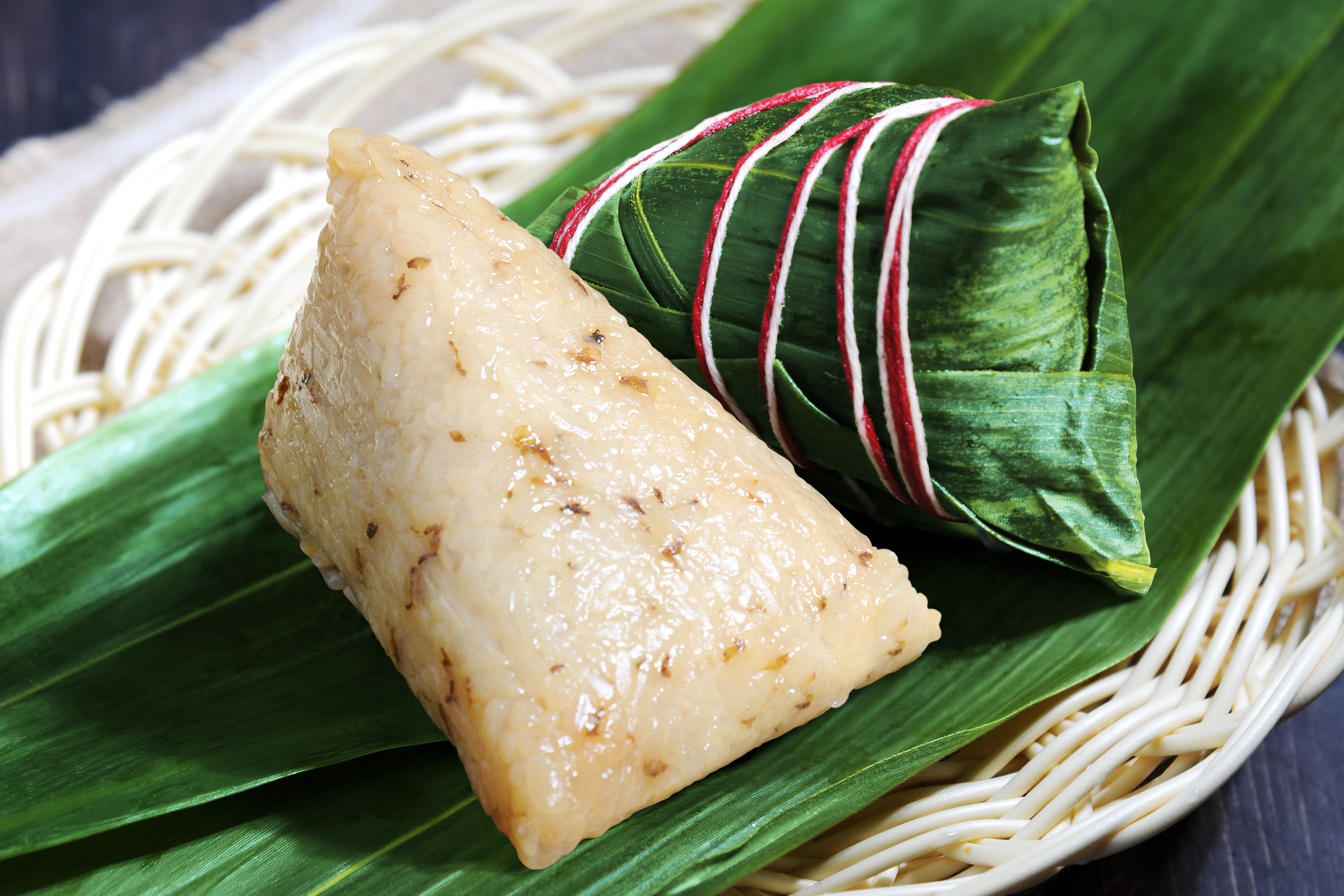 松仁玉米粽