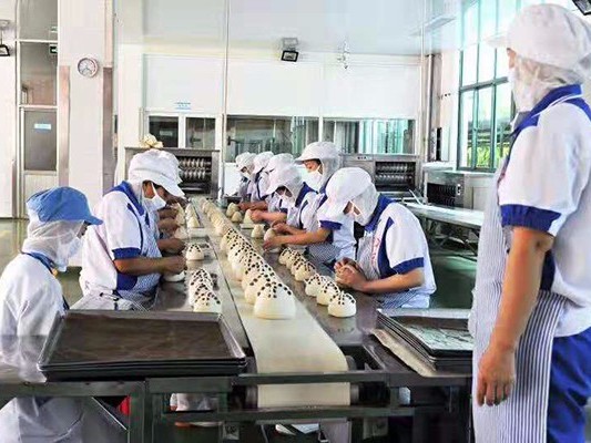 饅頭生產(chǎn)加工，我們不一樣